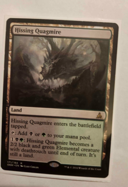 Hissing Quagmire *ACTUAL PHOTO* Near Mint - Image 1