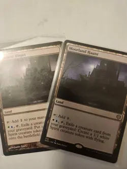 2x Moorland Haunt *ACTUAL PHOTO* Near Mint - Image 1