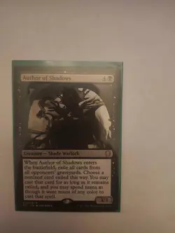 Author of Shadows *ACTUAL PHOTO* Near Mint - Image 1
