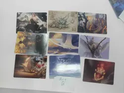 Lot of 10 MTG Art Cards (B) Near Mint *MANY PHOTOS* - Image 1