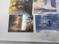 Lot of 10 MTG Art Cards (B) Near Mint *MANY PHOTOS* - Image 5