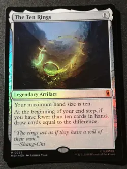 The Ten Rings - Foil - MSH - MTG - NM - EN - 0251 - Image 1