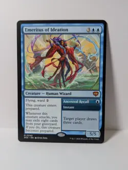 Emeritus of Ideation - Secrets of Strixhaven SOS - NM - MTG - Image 1