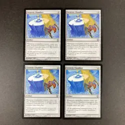 Set of x4, MTG Genesis Chamber Darksteel Regular - Image 1