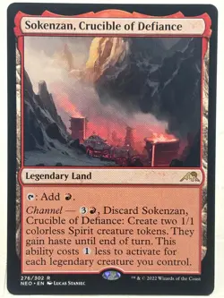 Sokenzan, Crucible Of Defiance NM* Kamigawa Neon Dynasty 276/303 mtg -UnltdCards - Image 1