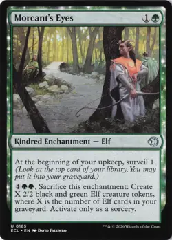 Morcant's Eyes - 0185 - Lorwyn Eclipsed - NM MTG Magic the Gathering - Image 1