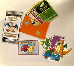 Pokemon Charizard Custom Pack! 11+ Cards GUARANTEED Charizard & Holo Foil Rares! - Image 2