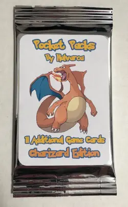Pokemon Charizard Custom Pack! 11+ Cards GUARANTEED Charizard & Holo Foil Rares! - Image 4