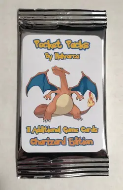 Pokemon Charizard Custom Pack! 11+ Cards GUARANTEED Charizard & Holo Foil Rares! - Image 5