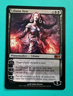 Liliana Vess - M10 - Core Set 2010 - MTG - Magic the Gathering - Image 1