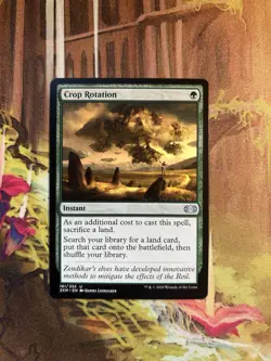 Crop Rotation Double Masters NM MTG - Image 1