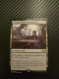 Magic The Gathering - Ultimate Masters: Urborg, Tomb of Yawgmoth Regular NM - Image 1