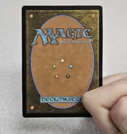 Lord Xander, the Collector Custom Foil Peel Alter - Image 3