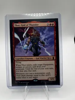 Thor, God of Thunder Marvel Super Heroes Regular - Image 1