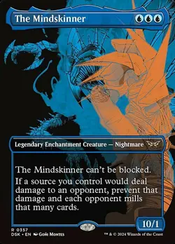 Magic The Gathering MTG THE MINDSKINNER Duskmourn: House of Horror NM Near Mint - Image 1