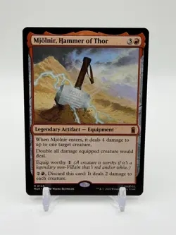Wizards of the Coast Mjolnir, Hammer of Thor 0146 Mythic ENG Regular - Image 1