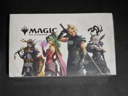 Magic the Gathering - Final Fantasy English Booster Box Brand New Factory Sealed - Image 1