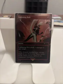 Lightning Bolt (1743) (Rainbow Foil) Secret Lair Drop Foil - Image 1