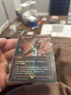 Lightning Bolt (1743) (Rainbow Foil) Secret Lair Drop Foil - Image 2