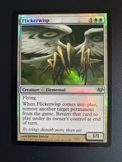 Flickerwisp - Eventide - Foil - Mtg - Single - LP - Image 1