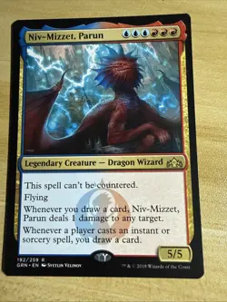 Niv-Mizzet, Parun (GRN) Guilds of Ravnica MTG Regular Rare 192/259 - NM - Image 1