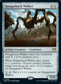 1x Hangarback Walker Light Play MTG Magic - Kid Icarus - - Image 1