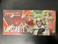 Magic the Gathering MTG - UNSTABLE Booster Box - Sealed - Image 1