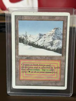 MTG: Magic Unlimited Edition - Taiga MP - Image 1