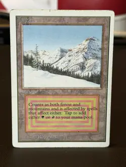MTG: Magic Unlimited Edition - Taiga MP - Image 2