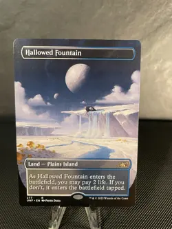 Hallowed Fountain Unfinity Regular Card Borderless - Image 1