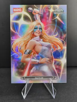2026 Topps Chrome Marvel Dazzler Fanfare Refractor Insert #FF-12 - Image 1