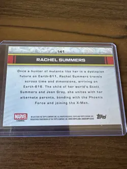 Topps Chrome Marvel Serial Numbered 2026 3-Card Lot #141 #093 #090 - Image 2