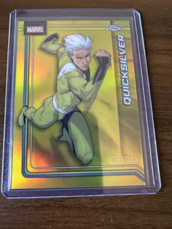Topps Chrome Marvel Serial Numbered 2026 3-Card Lot #141 #093 #090 - Image 3