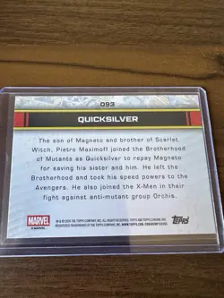 Topps Chrome Marvel Serial Numbered 2026 3-Card Lot #141 #093 #090 - Image 4
