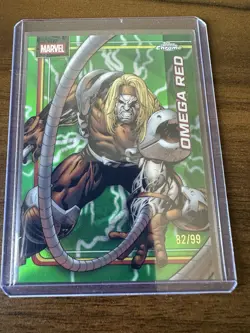 Topps Chrome Marvel Serial Numbered 2026 3-Card Lot #141 #093 #090 - Image 5