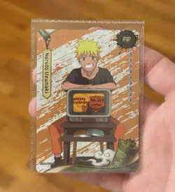 KAYOU Naruto Shippuden Naruto Uzumaki Promo PR Card NRSP-PR-003 2007 NFS - Image 1