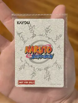 KAYOU Naruto Shippuden Naruto Uzumaki Promo PR Card NRSP-PR-003 2007 NFS - Image 2