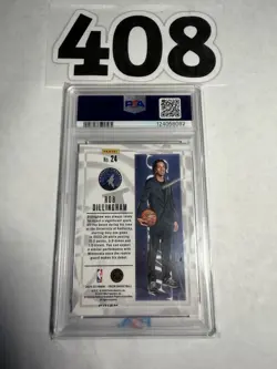 2024-25 Panini Prizm Rob Dillingham #24 RC Rookie Sublime Case Hit SSP PSA 10 - Image 2