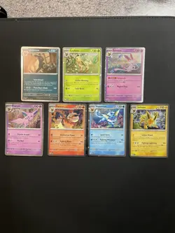 Prismatic Evolutions Costco 7 Mini Tin Cosmos Promo Cards #7 - Image 1