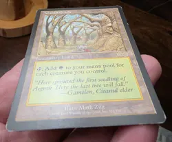 Gaea's Cradle Urza's Saga Regular Magic The Gathering-Played - Image 3