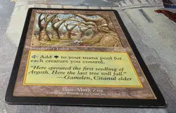 Gaea's Cradle Urza's Saga Regular Magic The Gathering-Played - Image 5