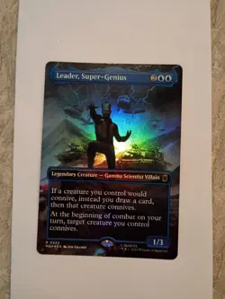 Devil Dinosaur Commander: Marvel Super Heroes Foil - Image 1