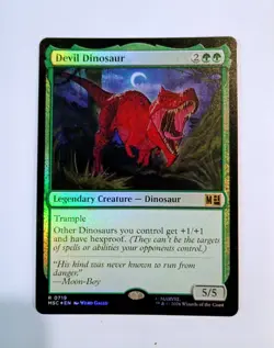 Devil Dinosaur Commander: Marvel Super Heroes Foil - Image 2