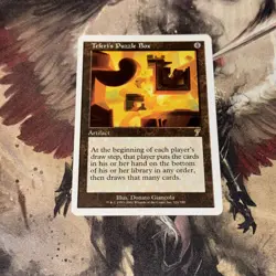 Teferi’s Puzzle Box X1 Mtg Seventh 7th Edition Nm - Image 1