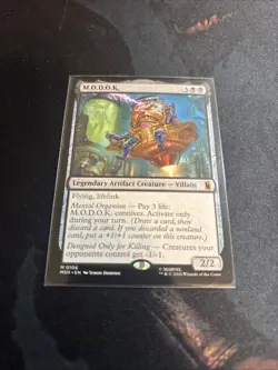 Mtg M.O.D.O.K. - Marvel Super Heroes + Bonus Foils - Image 1