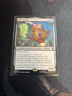 Mtg M.O.D.O.K. - Marvel Super Heroes + Bonus Foils - Image 2