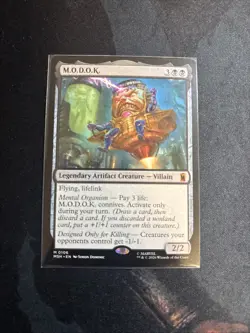 Mtg M.O.D.O.K. - Marvel Super Heroes + Bonus Foils - Image 3