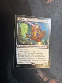 Mtg M.O.D.O.K. - Marvel Super Heroes + Bonus Foils - Image 4