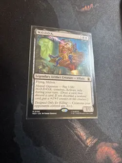 Mtg M.O.D.O.K. - Marvel Super Heroes + Bonus Foils - Image 5