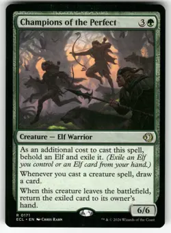 Champions of the Perfect 171 Rare Lorwyn Eclipsed Magic: The Gathering Near Mint - Image 1